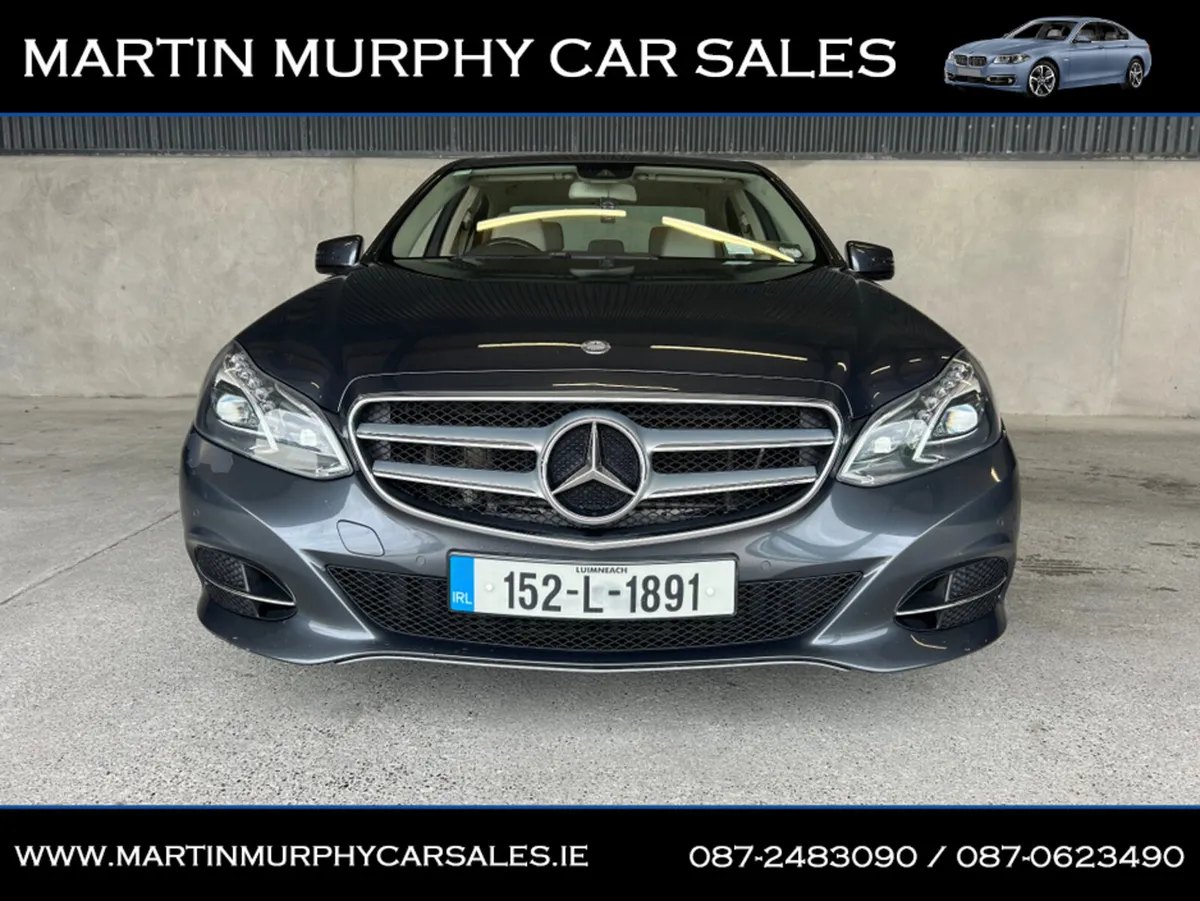 Mercedes-Benz E-Class E220 BLUETEC SE AUTO - Image 4