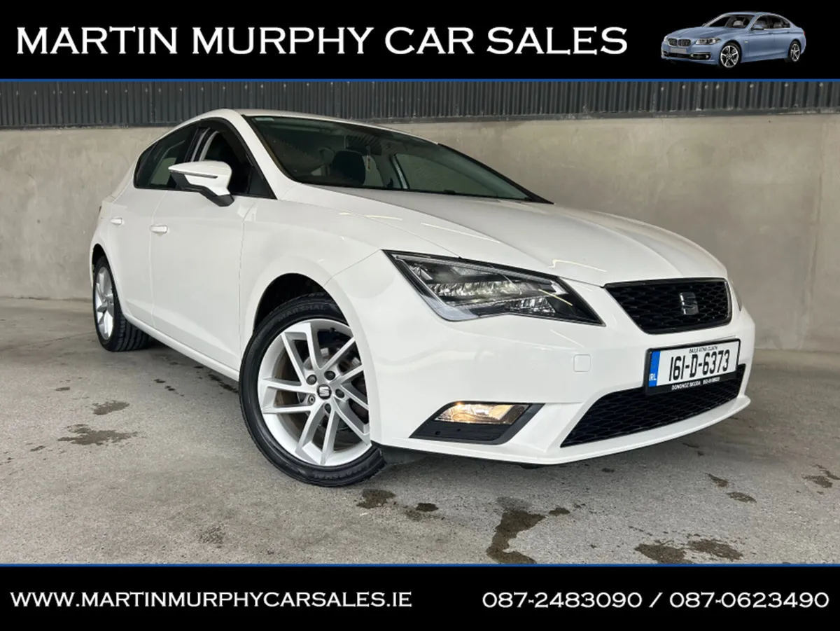 SEAT Leon 1.2 TSI PETROL 110BHP SELECT * LOW KMS * - Image 1