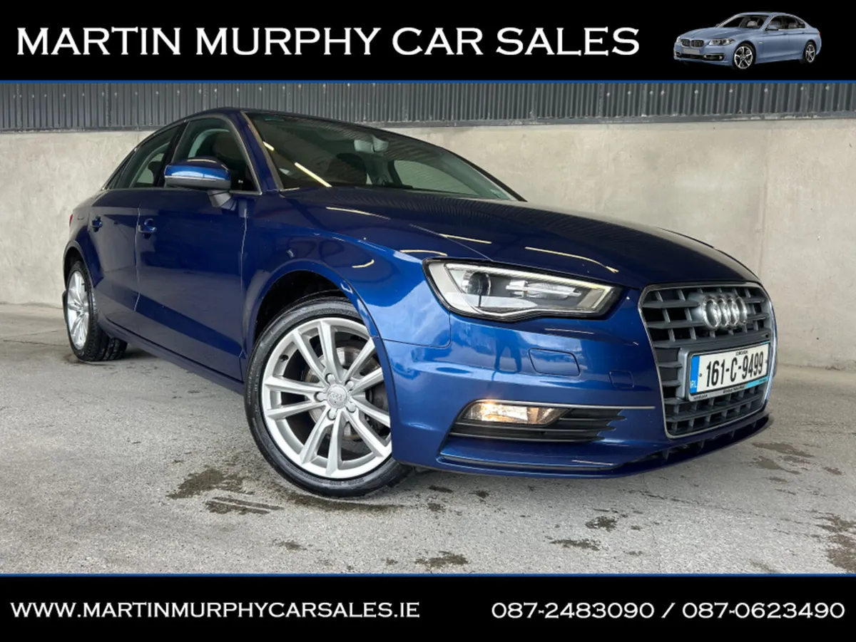 Audi A3 SALOON 1.6 TDI 110 SE BHP * LOW KMS * - Image 1