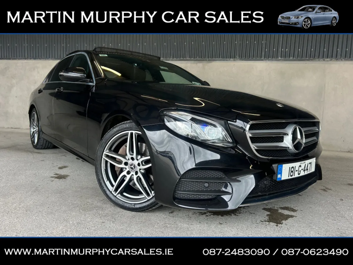Mercedes-Benz E-Class E220D AMG PREMIUM PLUS * LOW - Image 1