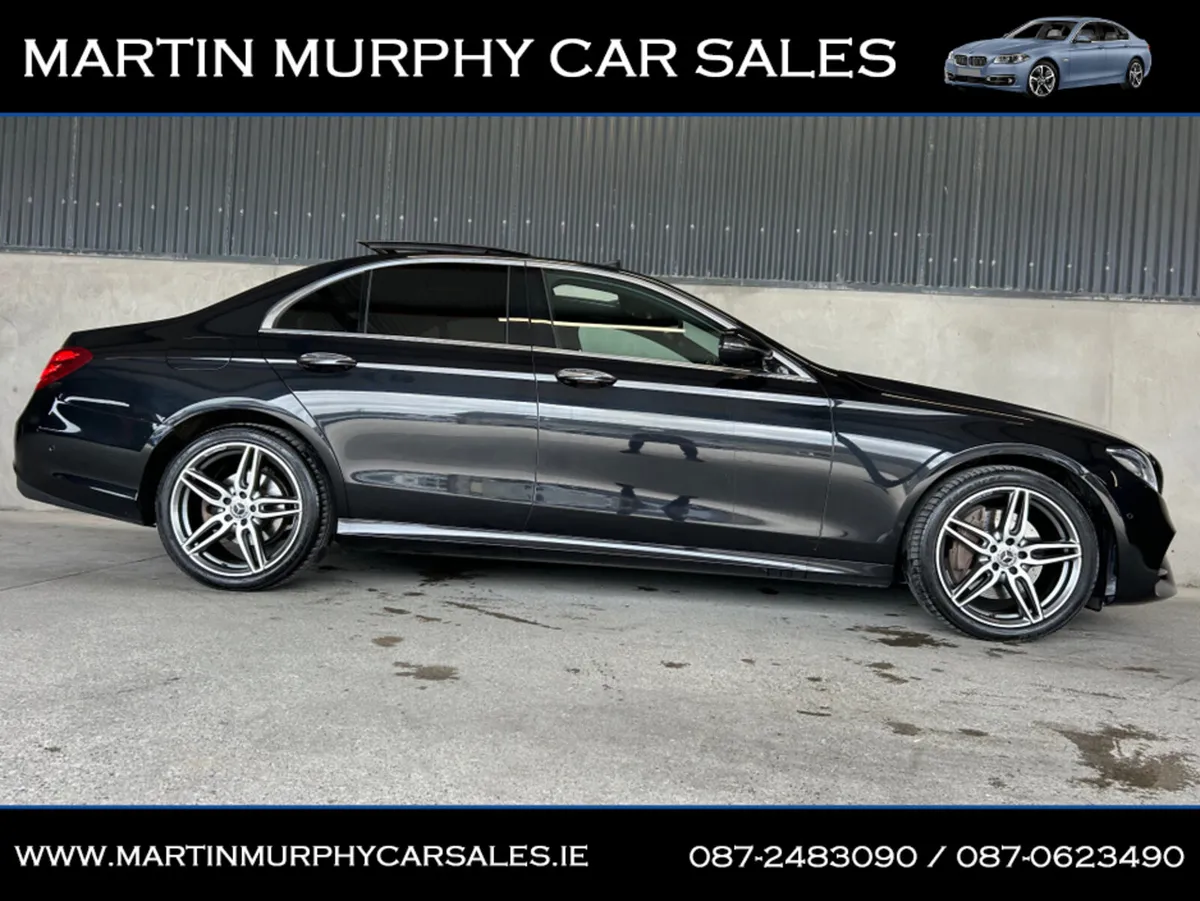 Mercedes-Benz E-Class E220D AMG PREMIUM PLUS * LOW - Image 2