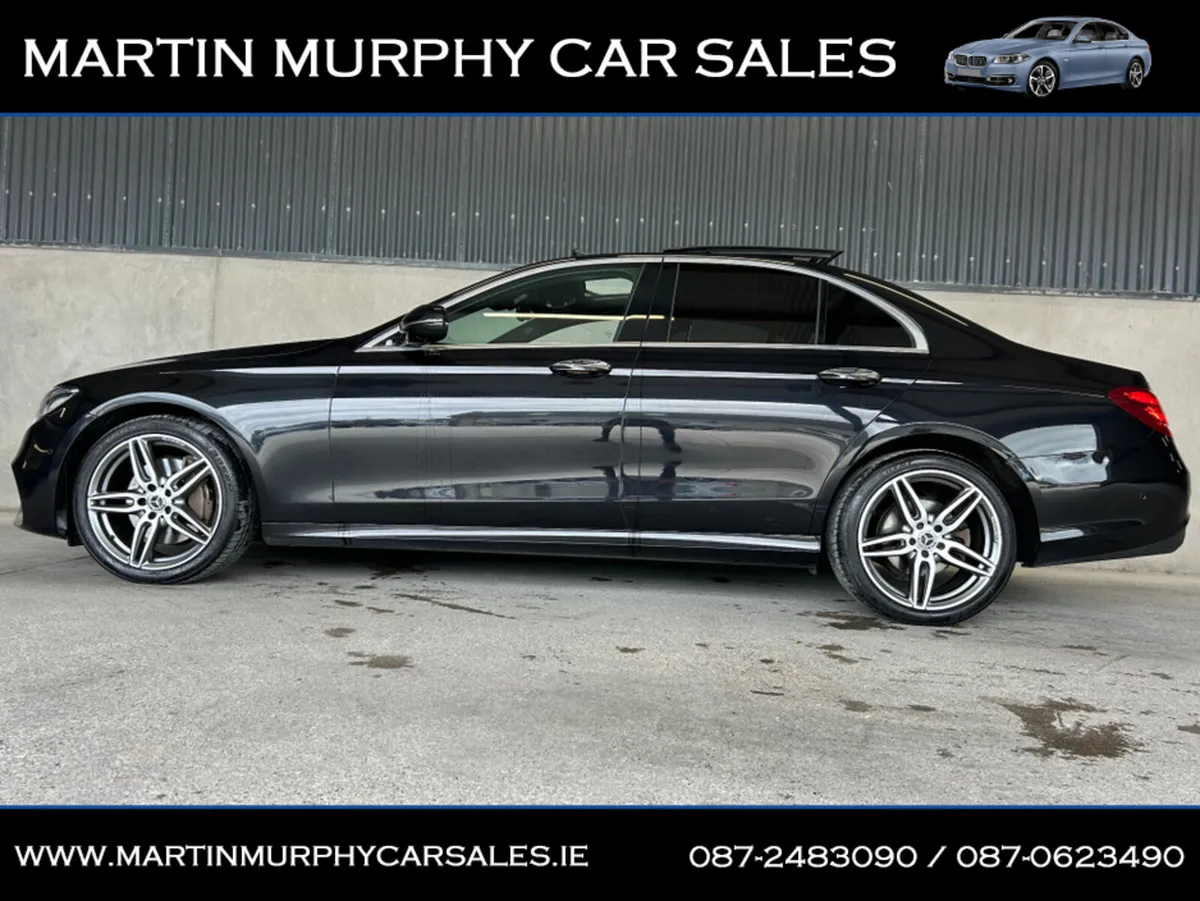 Mercedes-Benz E-Class E220D AMG PREMIUM PLUS * LOW - Image 3