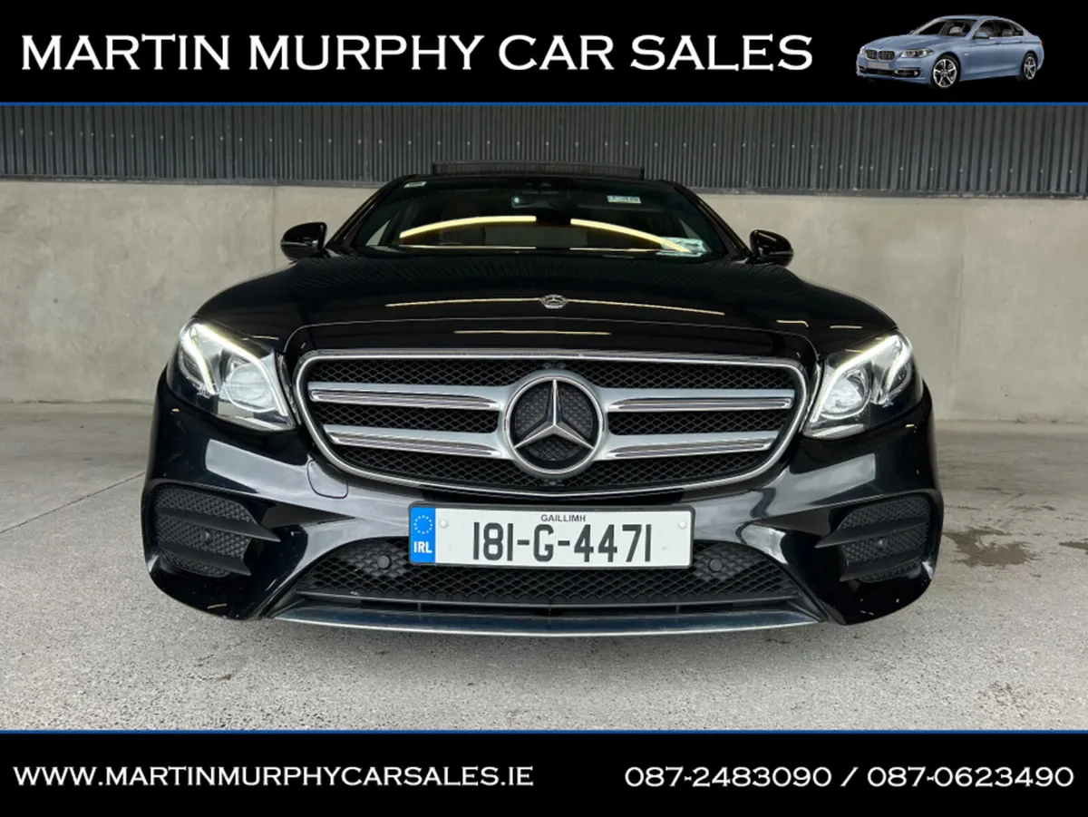 Mercedes-Benz E-Class E220D AMG PREMIUM PLUS * LOW - Image 4