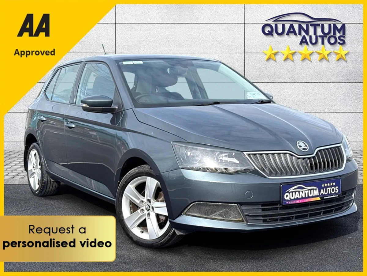 Skoda Fabia 2015 STYLE 1.2 TSI €52 P/W WITH NO CAS - Image 1