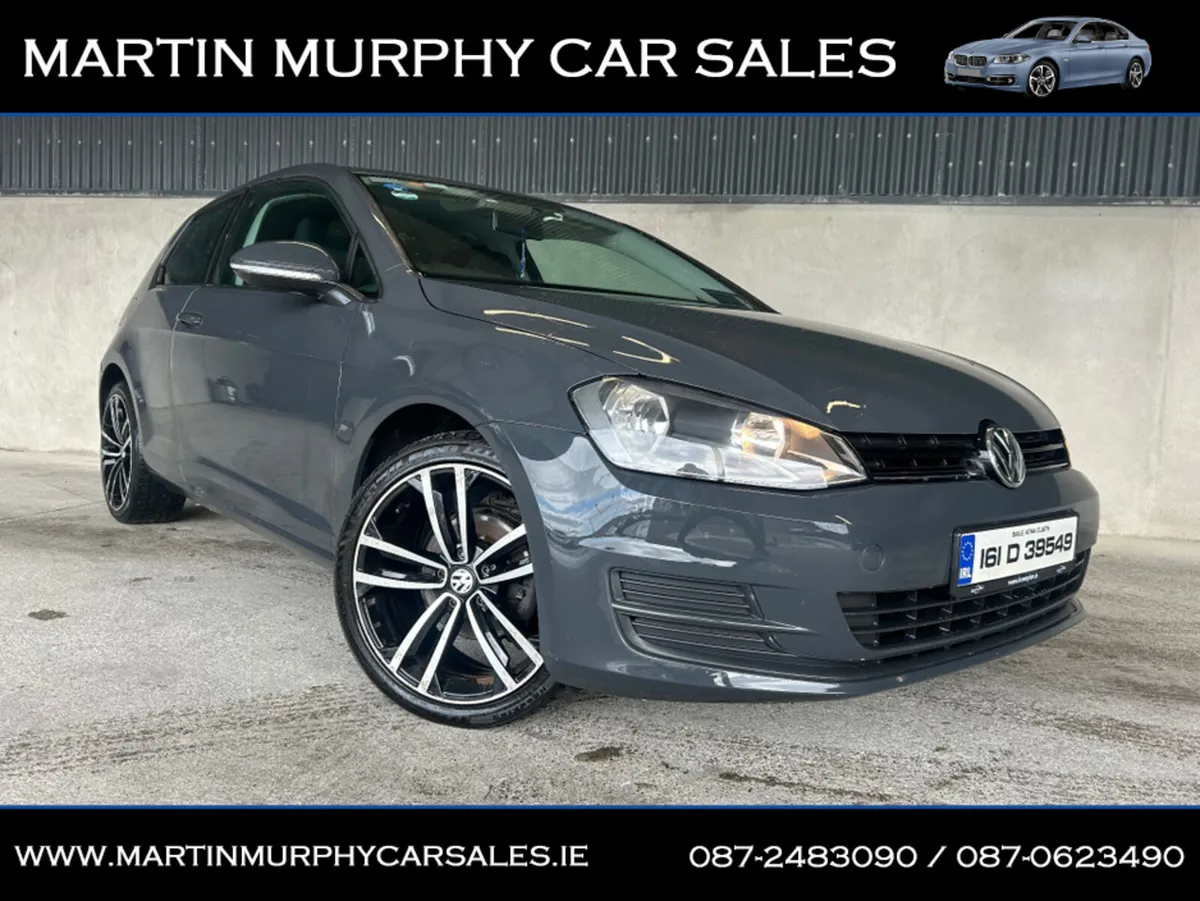 Volkswagen Golf TRENDLINE 1.6 TDI 90 BHP * NEW CVR - Image 1