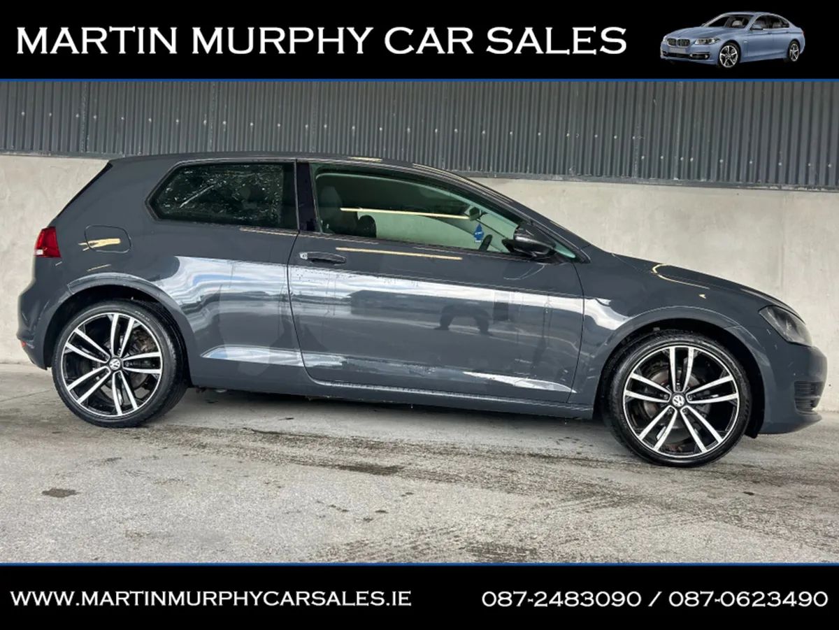 Volkswagen Golf TRENDLINE 1.6 TDI 90 BHP * NEW CVR - Image 2