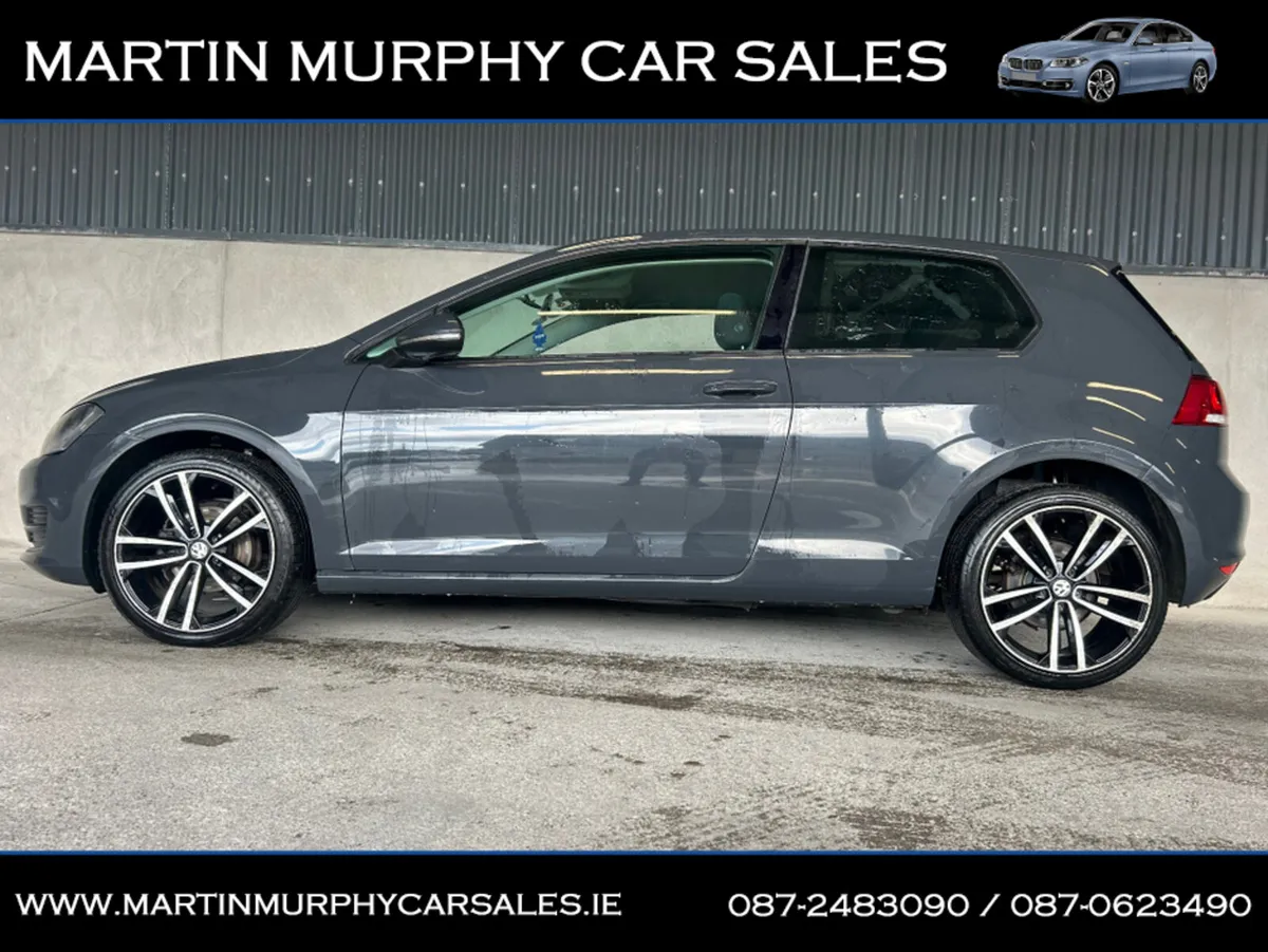Volkswagen Golf TRENDLINE 1.6 TDI 90 BHP * NEW CVR - Image 3