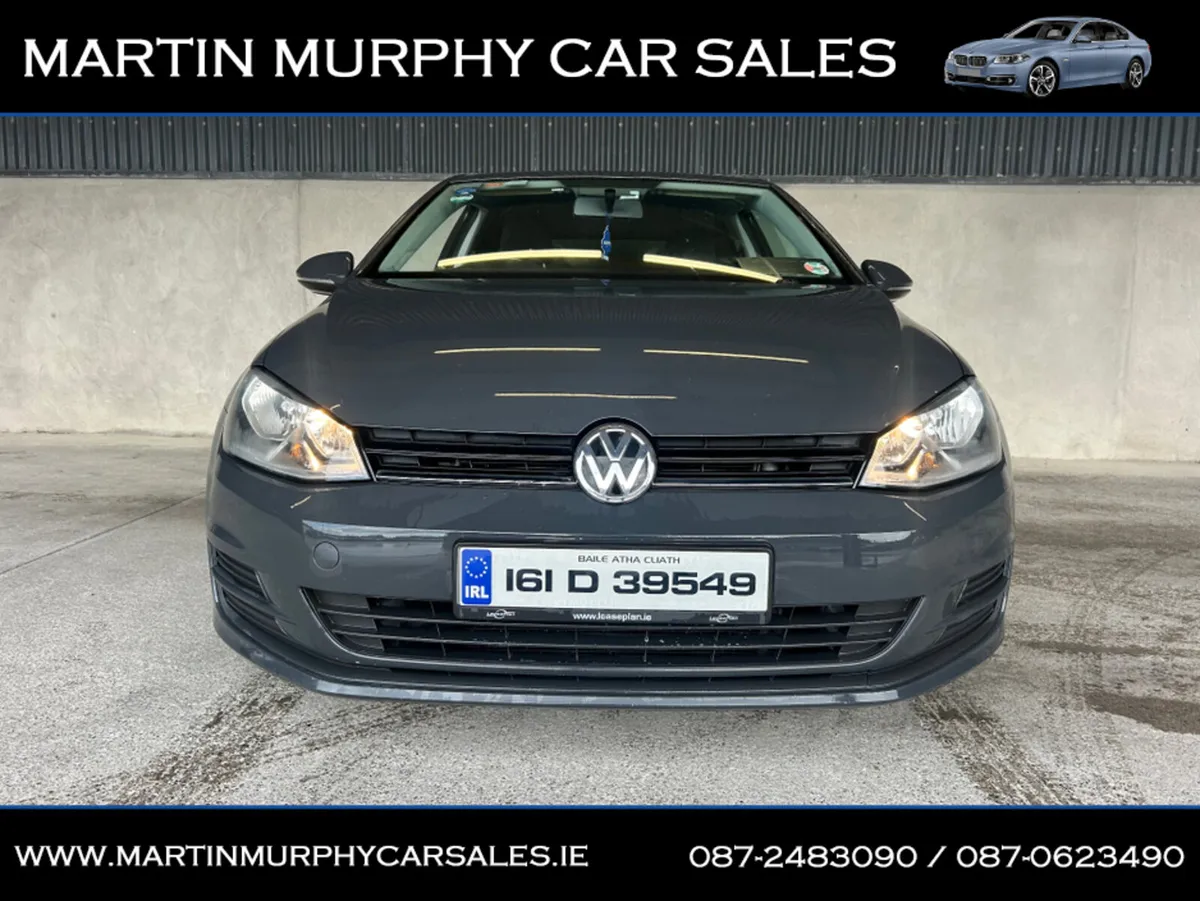 Volkswagen Golf TRENDLINE 1.6 TDI 90 BHP * NEW CVR - Image 4
