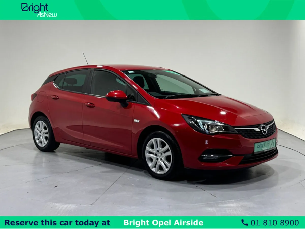 Opel Astra SC-1.2 TURBO 1 110PS-P - Image 1