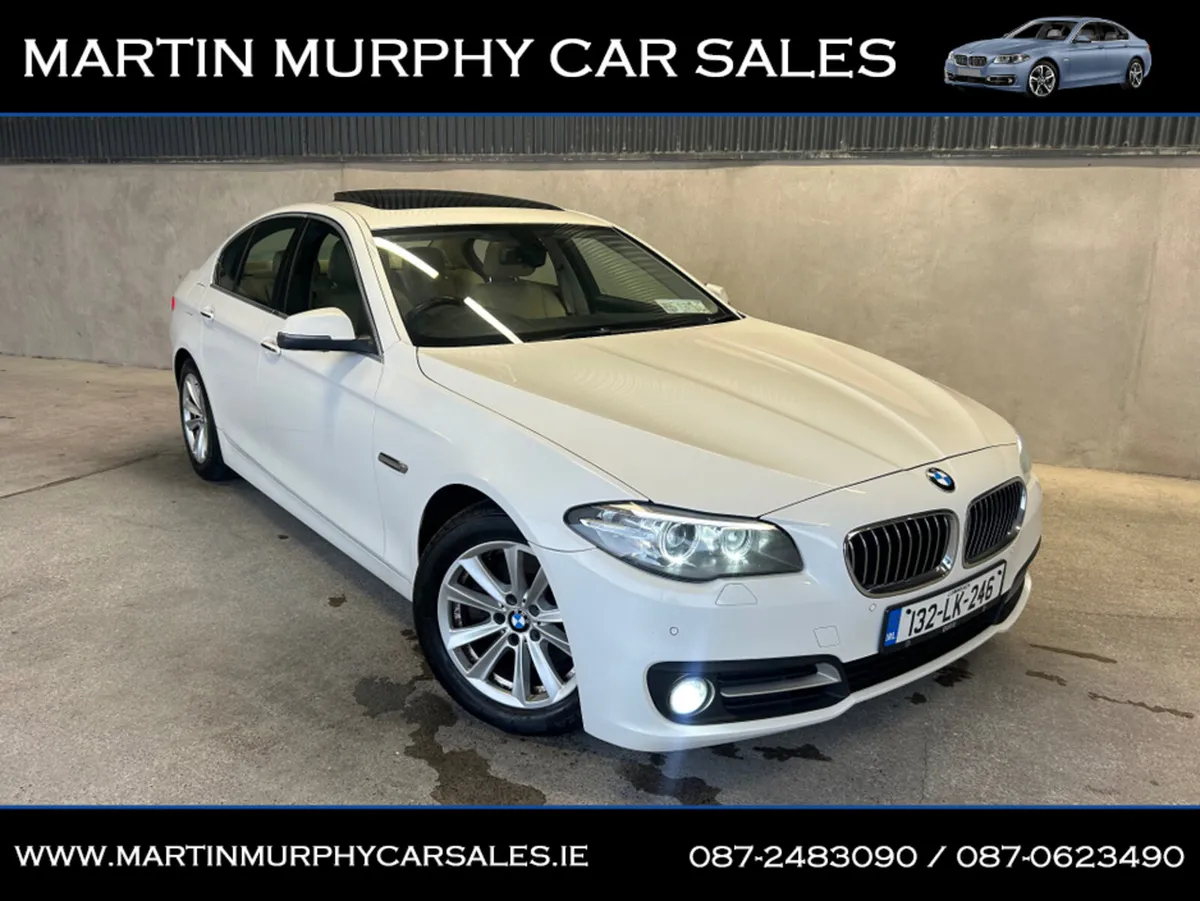 BMW 5-Series 520D SE AUTO * SUNROOF * - Image 2