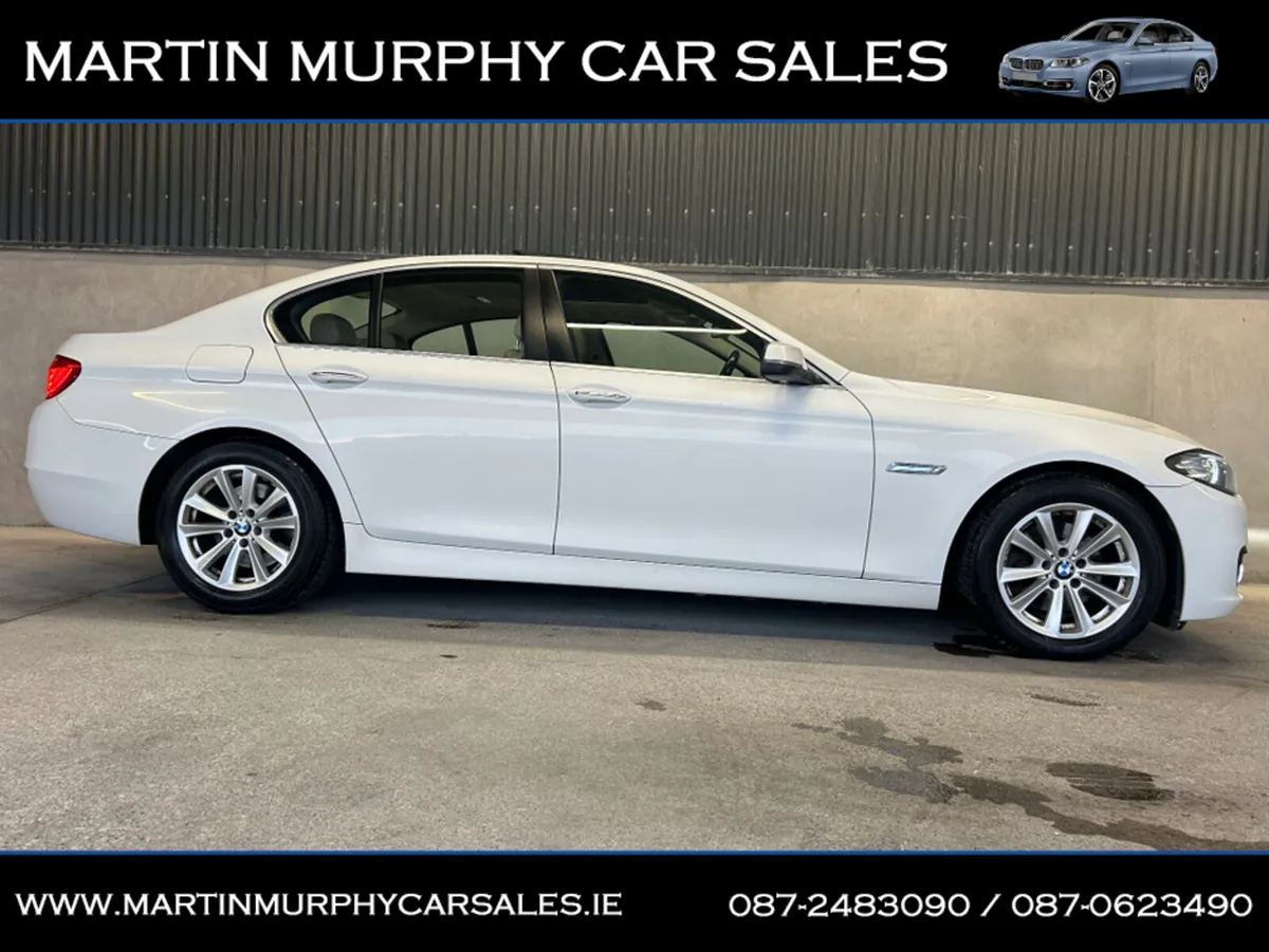 BMW 5-Series 520D SE AUTO * SUNROOF * - Image 3