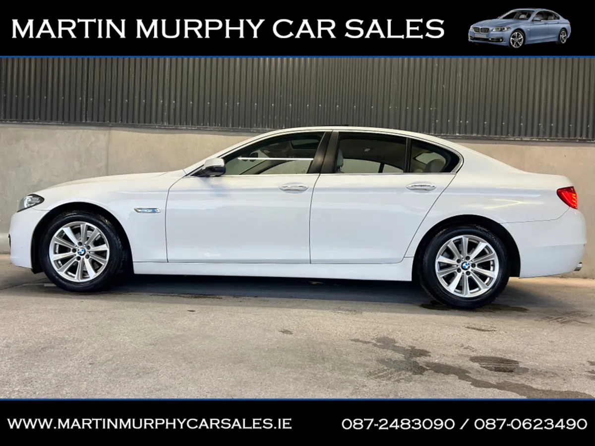 BMW 5-Series 520D SE AUTO * SUNROOF * - Image 4