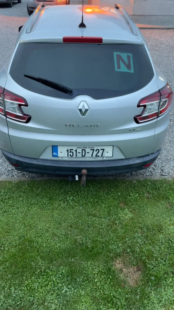 Renault Megane gt line estate 4 sale - Image 2