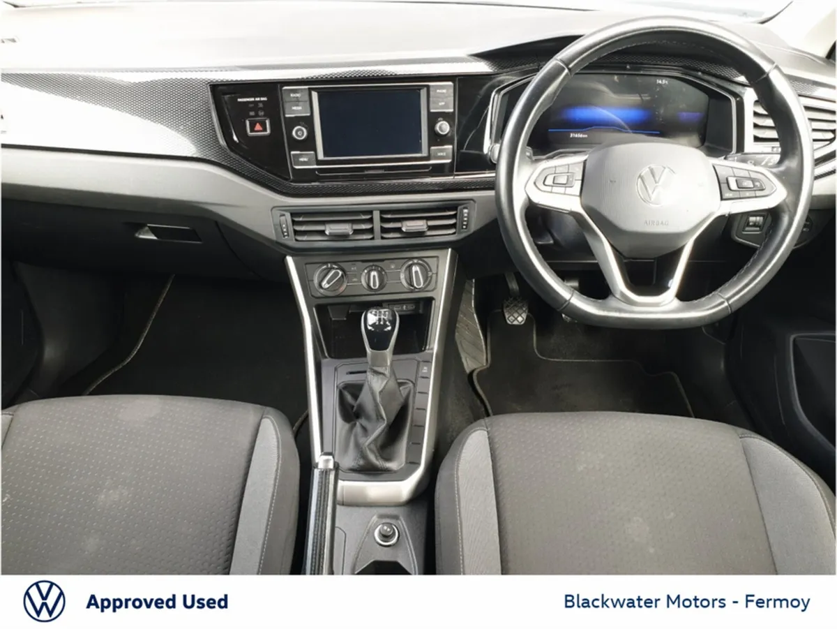Volkswagen Polo 1.0TSI 95BHP 5DR LIFE - Image 3