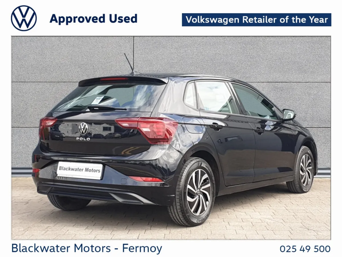 Volkswagen Polo 1.0TSI 95BHP 5DR LIFE - Image 4