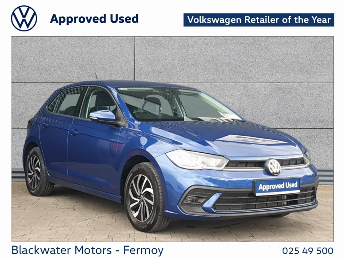 Volkswagen Polo 1.0TSI 95BHP 5DR LIFE AUTOMATIC - Image 1