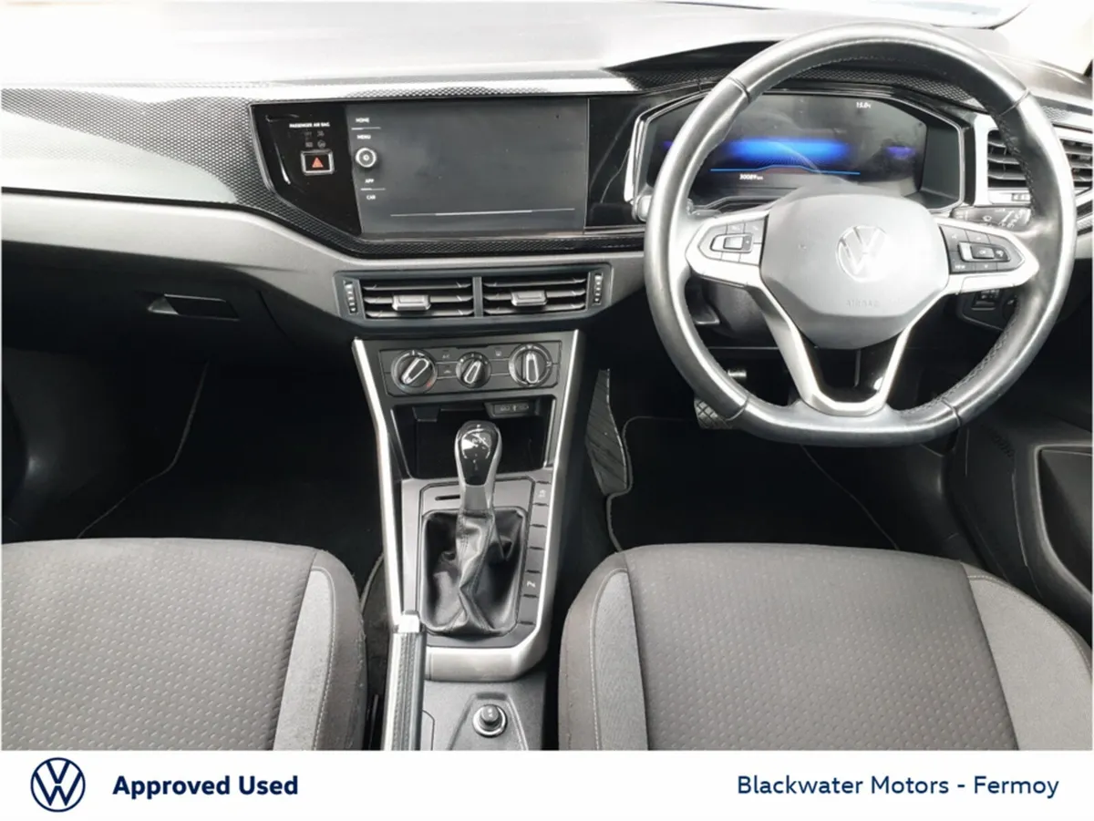 Volkswagen Polo 1.0TSI 95BHP 5DR LIFE AUTOMATIC - Image 3
