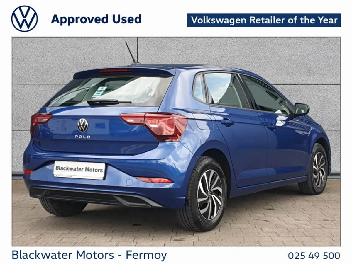 Volkswagen Polo 1.0TSI 95BHP 5DR LIFE AUTOMATIC - Image 4