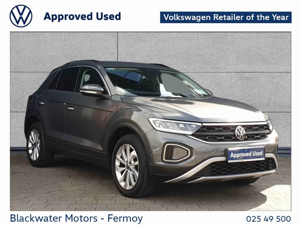 Volkswagen T-Roc 1.0TSI 110BHP LIFE WITH 17" JOHAN - Image 1