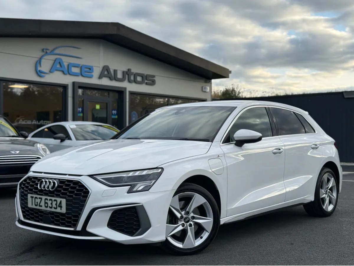 Audi A3 S-LINE - 1.4 PETROL HYBRID - AUTO - 12M WA - Image 1