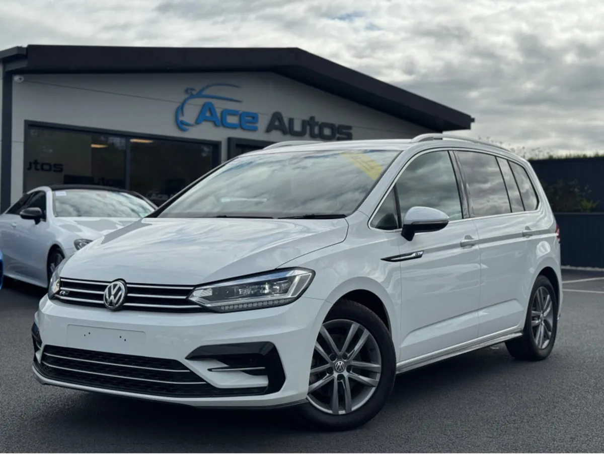 Volkswagen Touran R-LINE - 1.4 PETROL - 7 SEATS - - Image 1