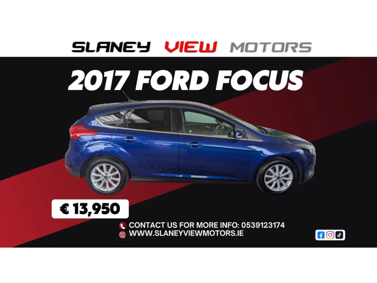 Ford Focus TITANIUM 1.5 TD 95PS 6SPEED 4DR - Image 1