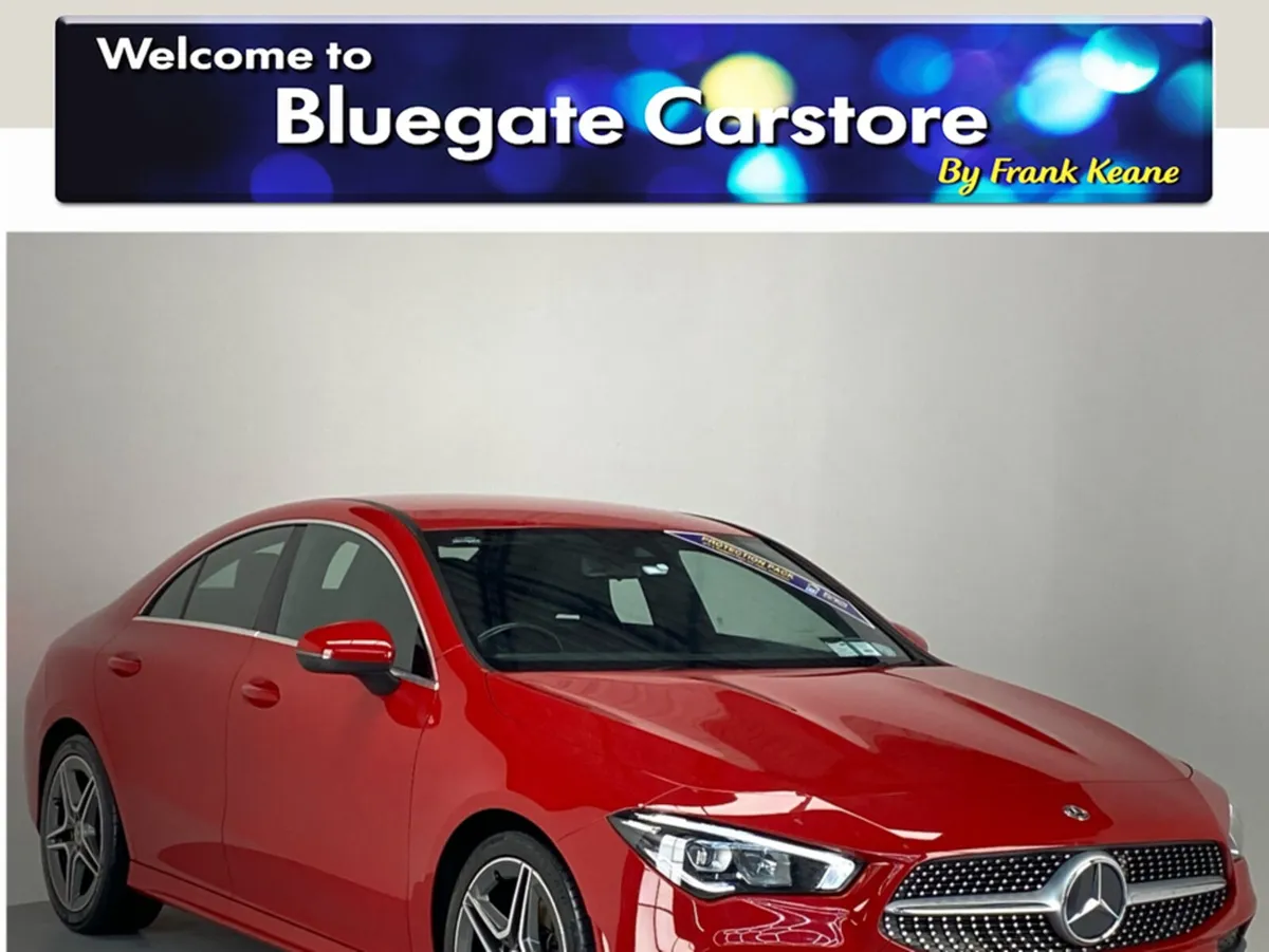 Mercedes-Benz CLA 180 D COUPE 4DR AUTO**MULTIFUNCT