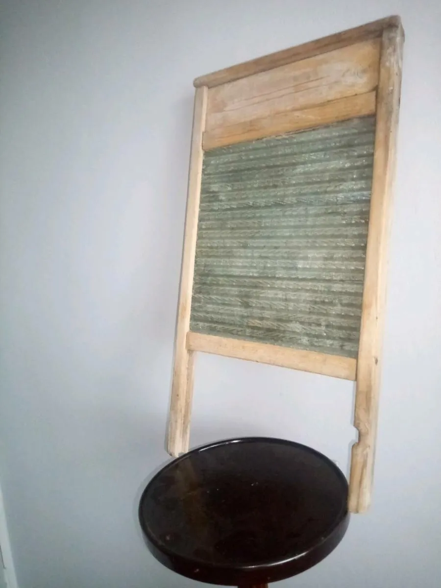 Vintage Washboard - Image 1