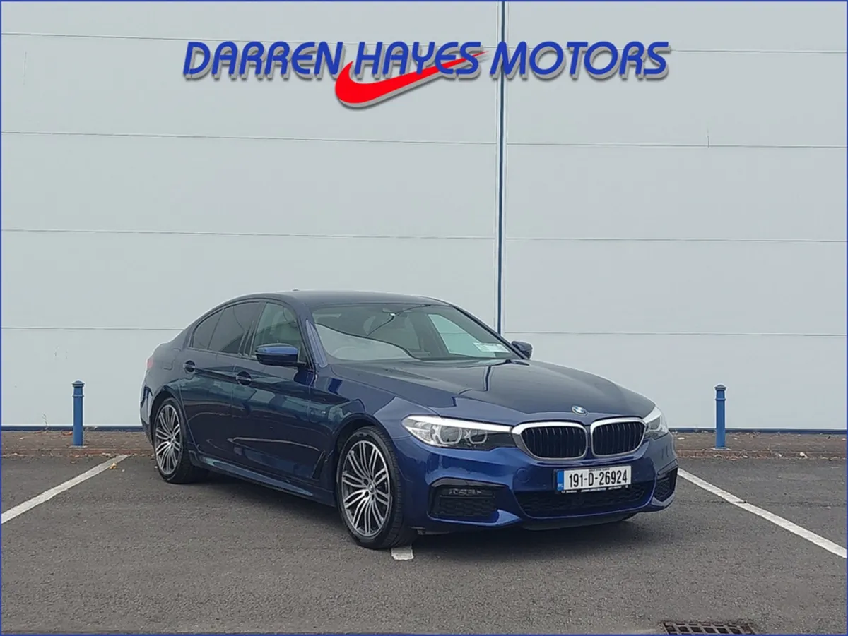 BMW 5-Series D ZM5M 4DR AUTO M SPORT - Image 1