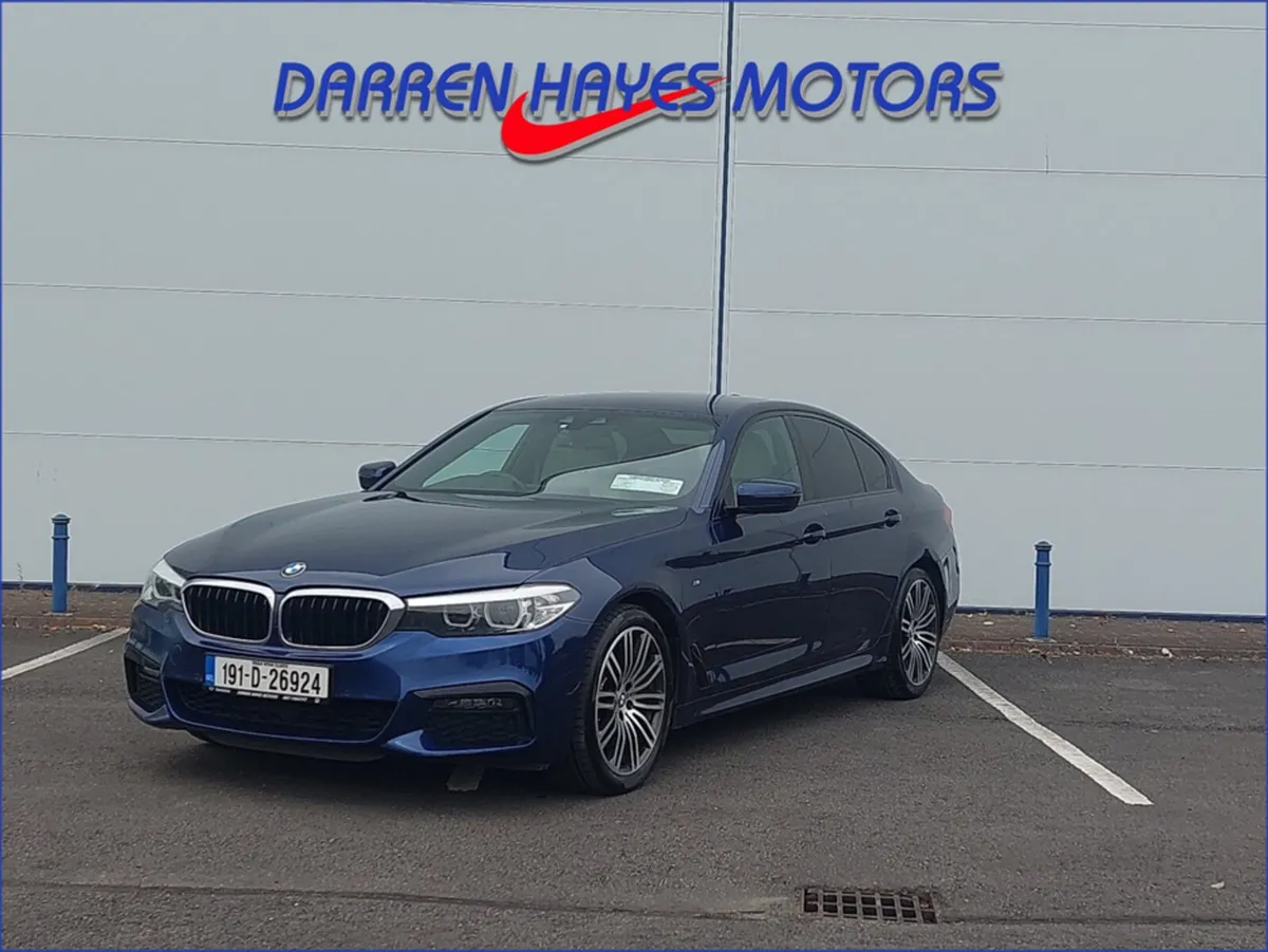 BMW 5-Series D ZM5M 4DR AUTO M SPORT - Image 2