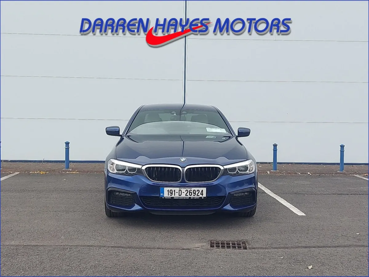 BMW 5-Series D ZM5M 4DR AUTO M SPORT - Image 3