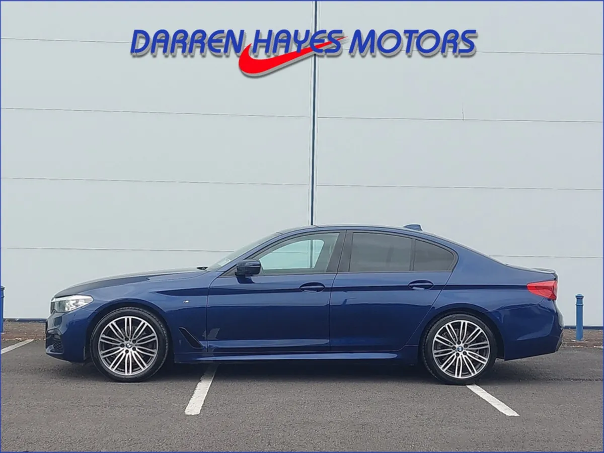 BMW 5-Series D ZM5M 4DR AUTO M SPORT - Image 4