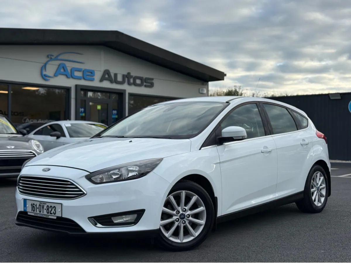Ford Focus ***DEPOSIT TAKEN*** TITANIUM - 1.5 DIES - Image 1