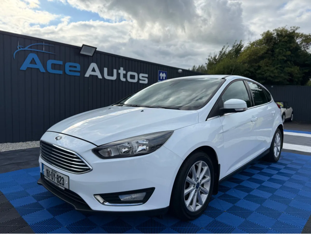 Ford Focus ***DEPOSIT TAKEN*** TITANIUM - 1.5 DIES - Image 2
