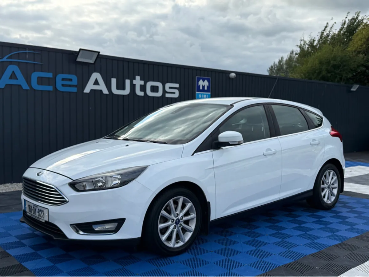 Ford Focus ***DEPOSIT TAKEN*** TITANIUM - 1.5 DIES - Image 3