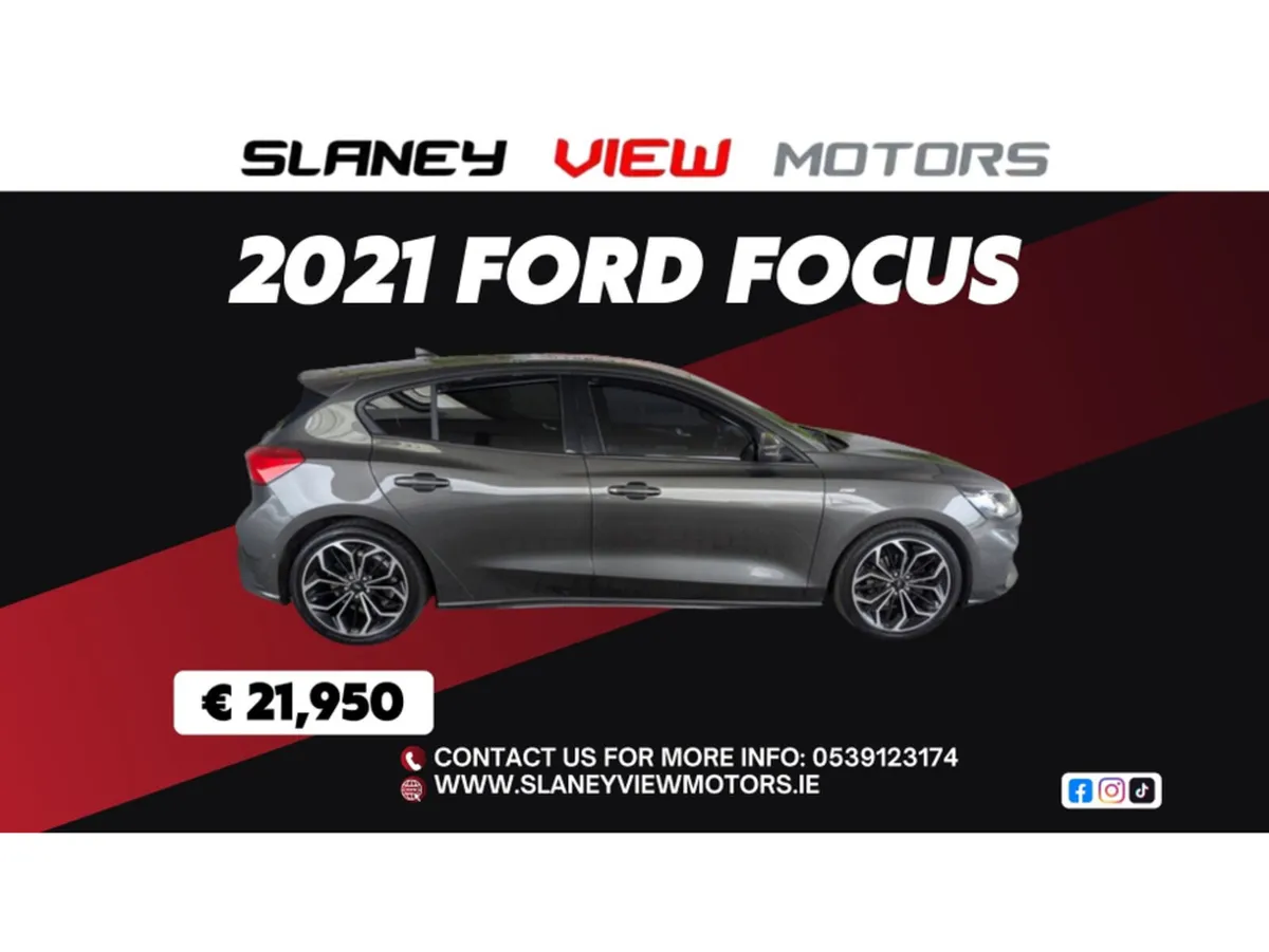 Ford Focus ST-LINE EDITION 5DR 1.0T1 1.0T125 MHE - Image 1