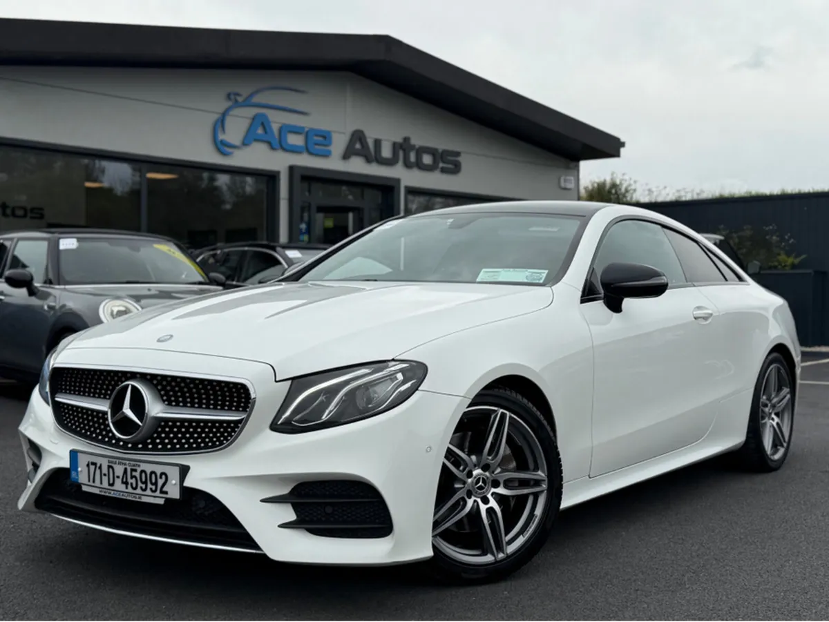 Mercedes-Benz E-Class AMG LINE COUPE - 2.0 DIESEL- - Image 1
