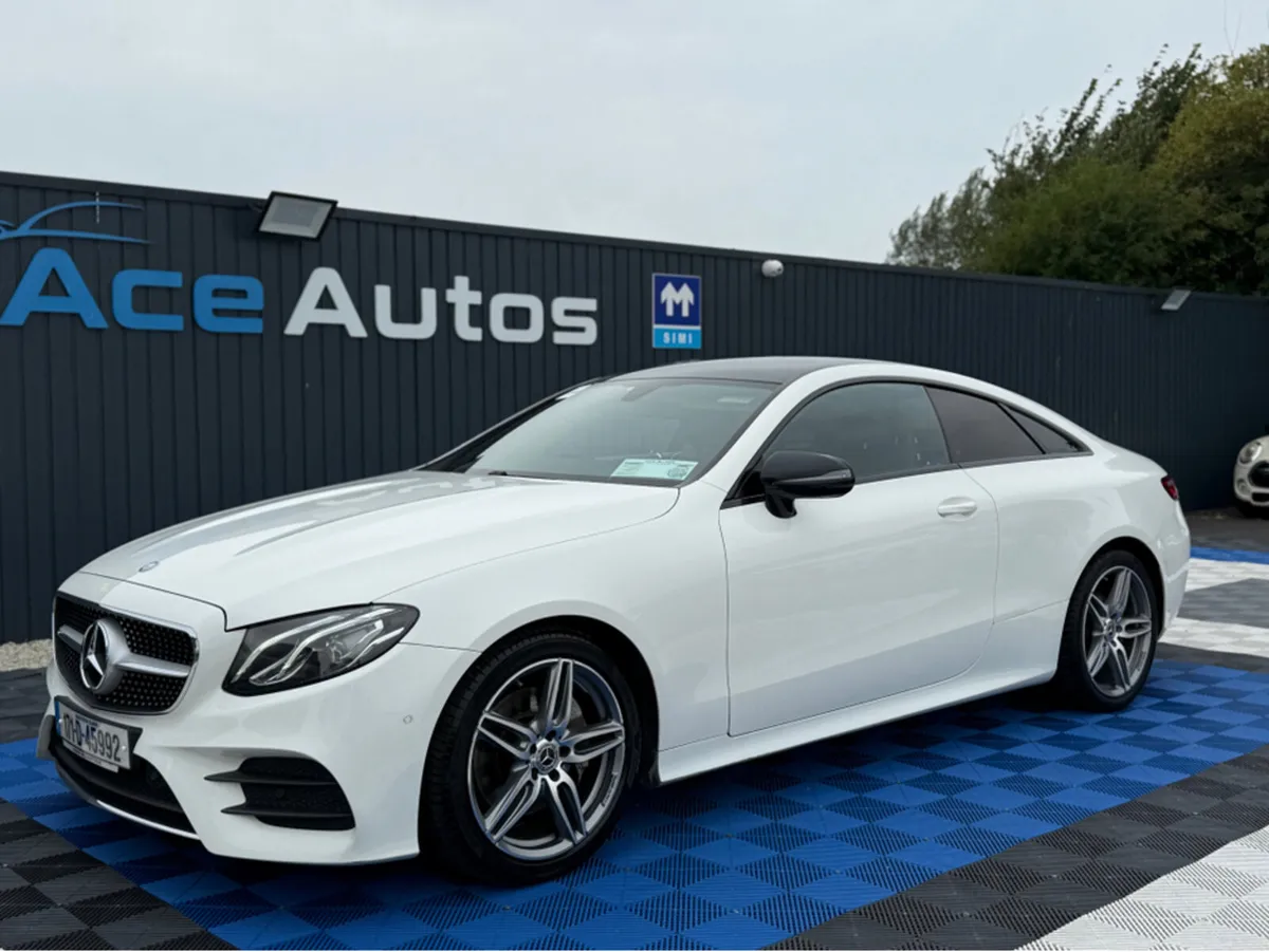 Mercedes-Benz E-Class AMG LINE COUPE - 2.0 DIESEL- - Image 2