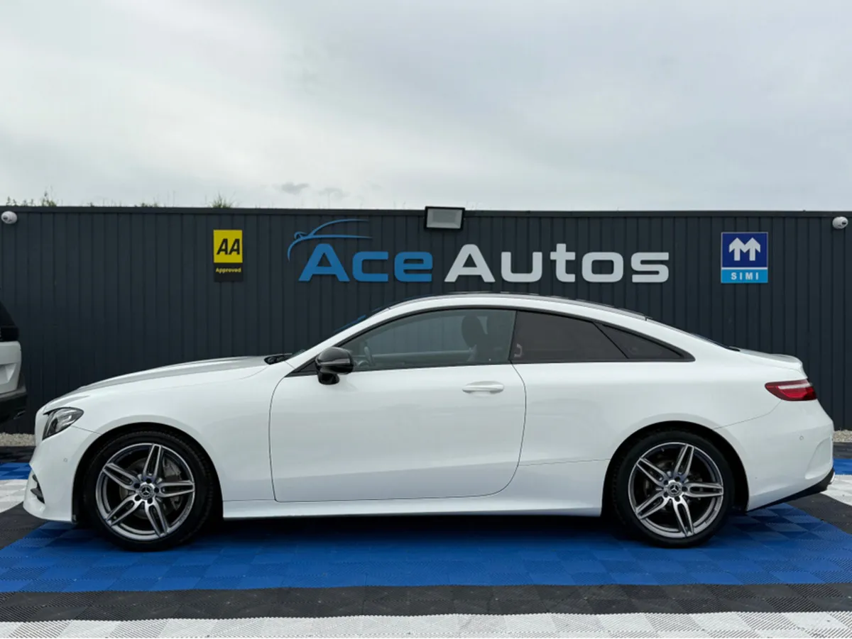 Mercedes-Benz E-Class AMG LINE COUPE - 2.0 DIESEL- - Image 4