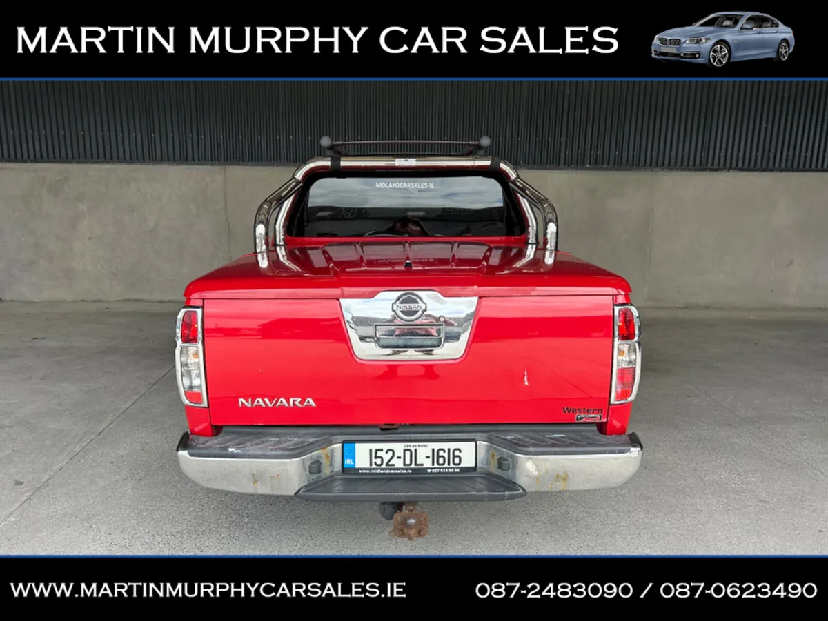 Nissan Navara 2.5 DCI TEKNA * LOW MILES * - Image 4
