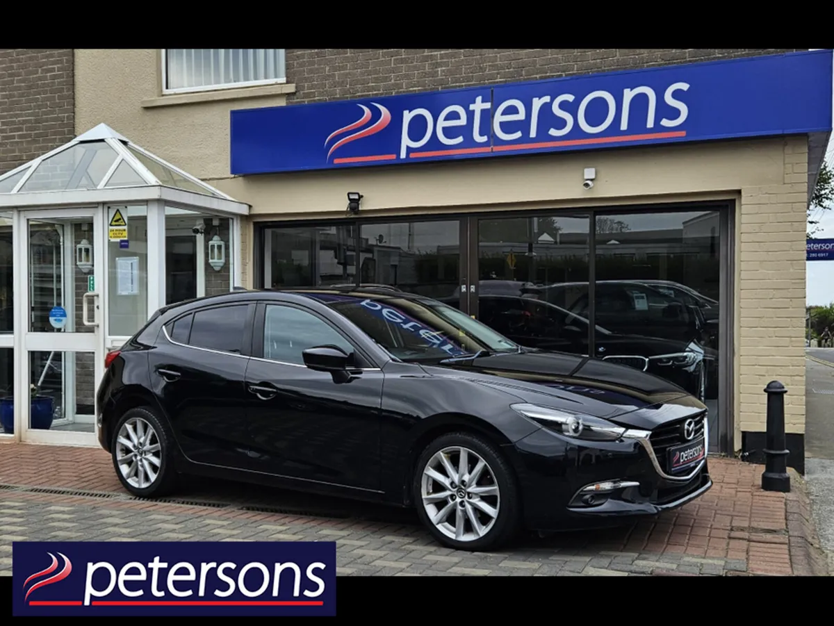 Mazda Mazda3 2.0 SPORT NAV 120PS 5DR - LOW MILEAGE - Image 1