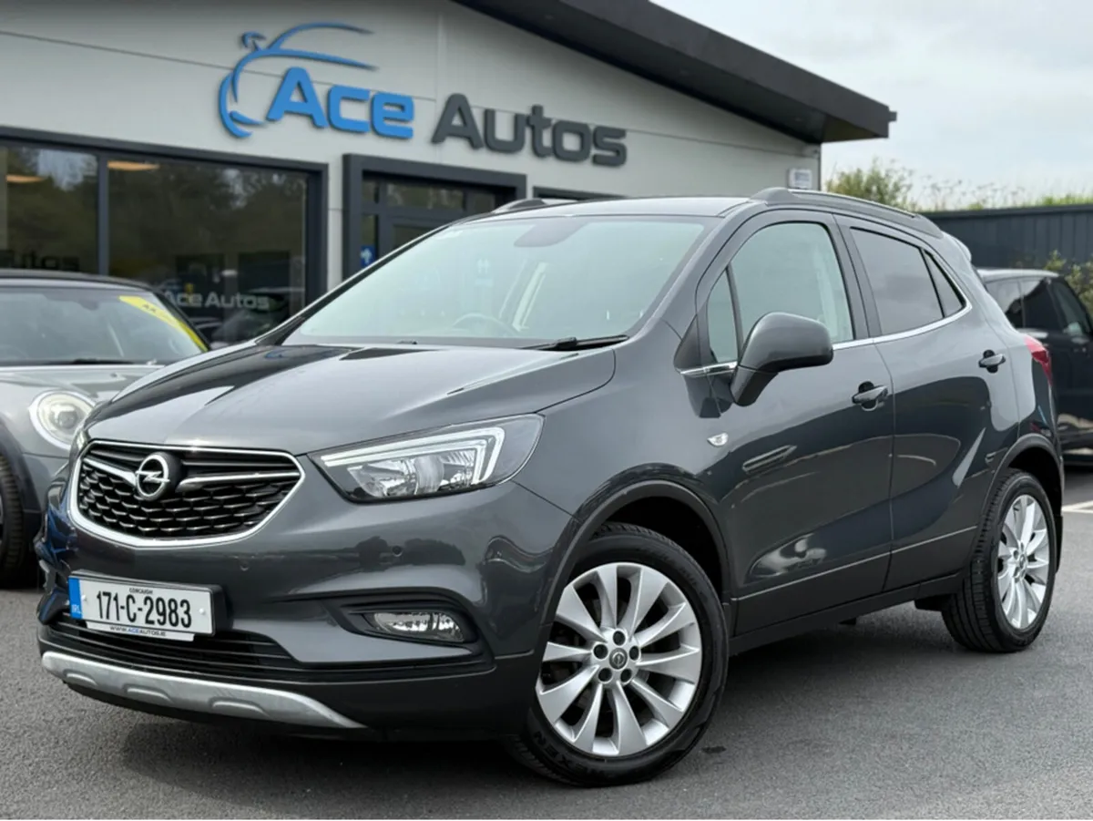 Opel Mokka X ELITE - 1.6 DIESEL - MANUAL - 12M WAR - Image 1
