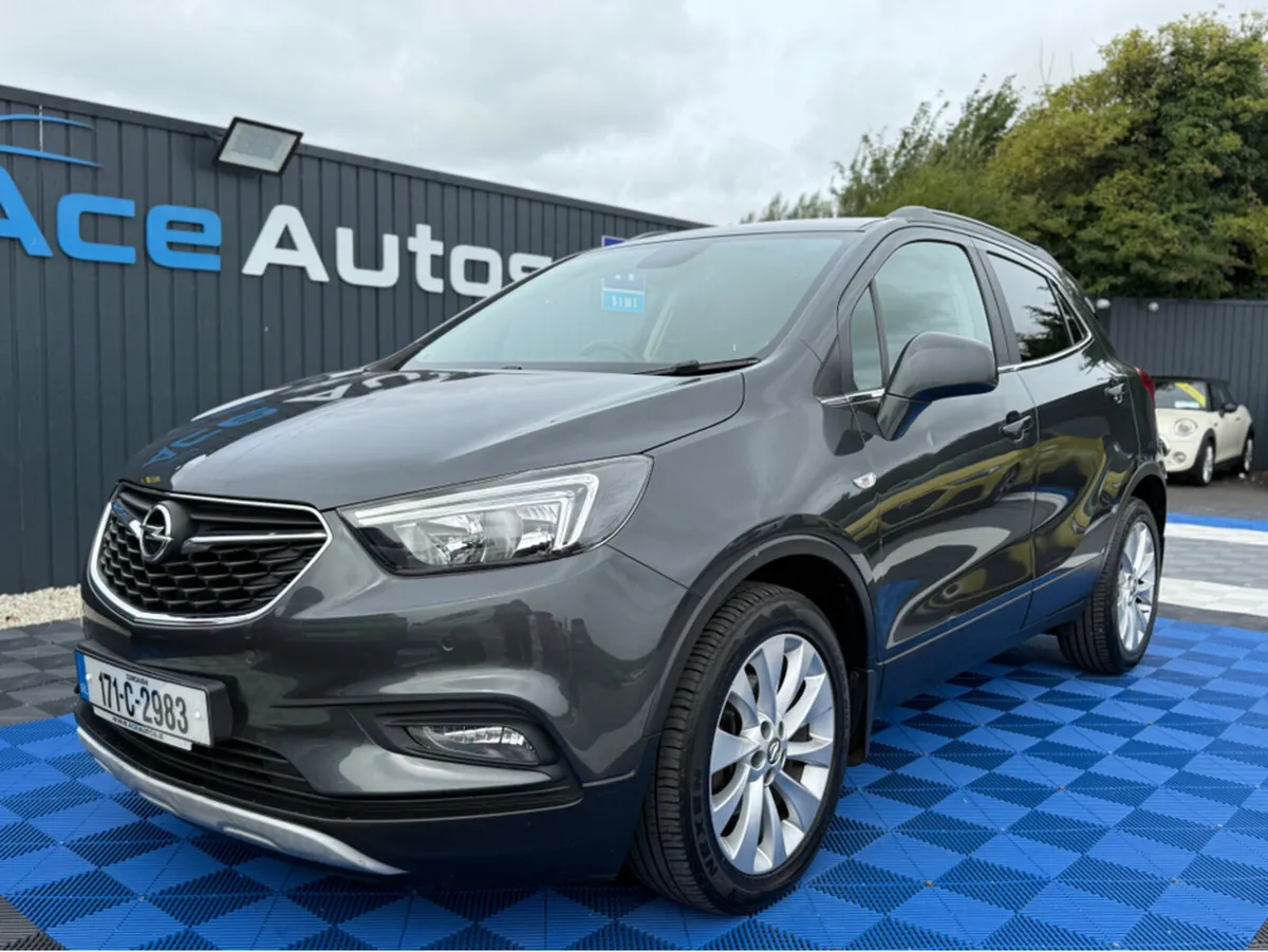 Opel Mokka X ELITE - 1.6 DIESEL - MANUAL - 12M WAR - Image 2