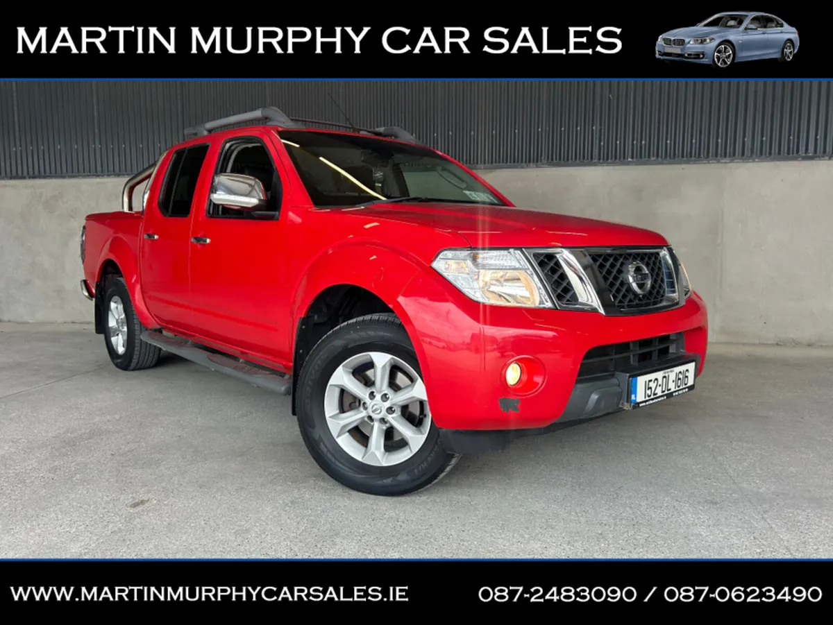 Nissan Navara 2.5 DCI TEKNA * LOW MILES * - Image 1