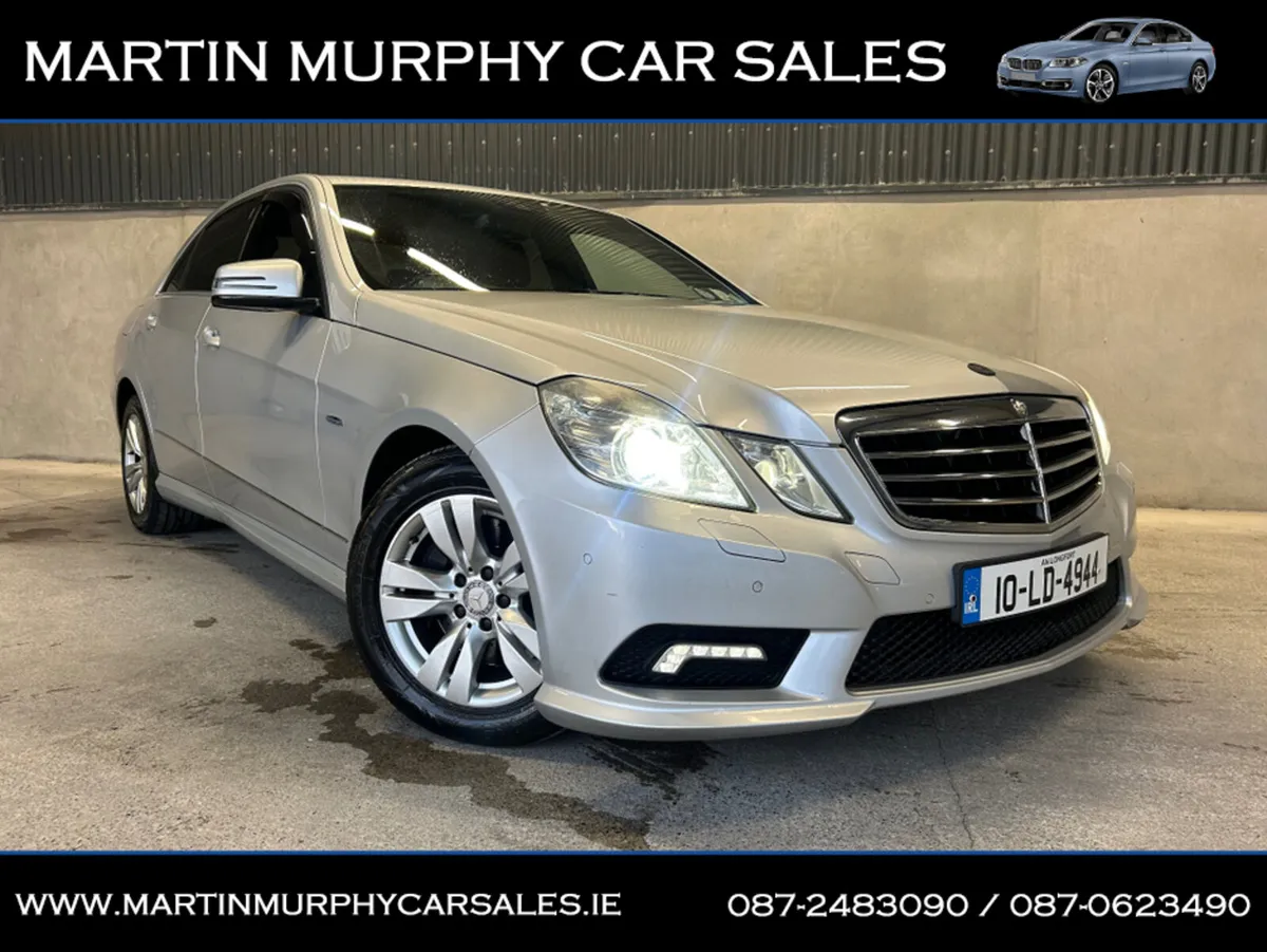 Mercedes-Benz E-Class E220 CDI SPORT AUTO 2.1 DIES - Image 1