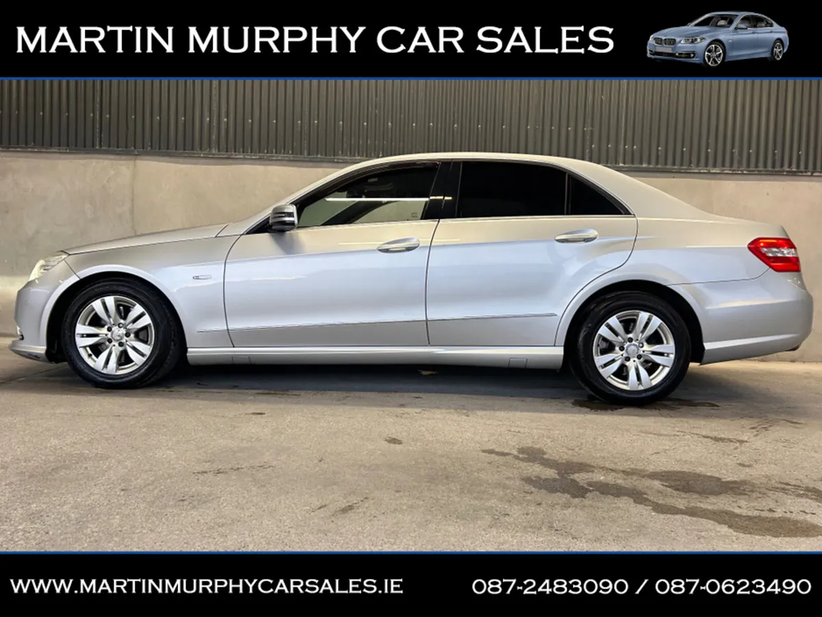 Mercedes-Benz E-Class E220 CDI SPORT AUTO 2.1 DIES - Image 3
