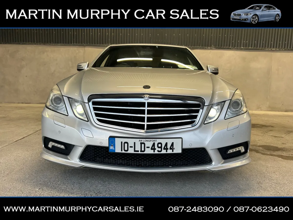 Mercedes-Benz E-Class E220 CDI SPORT AUTO 2.1 DIES - Image 4