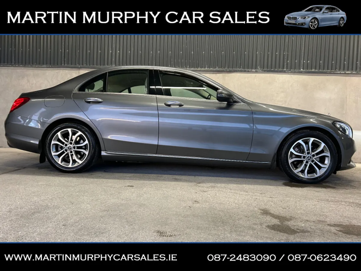 Mercedes-Benz C-Class C220 D AVANTGARDE AUTO * LOW - Image 2