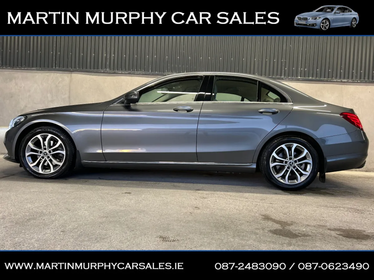 Mercedes-Benz C-Class C220 D AVANTGARDE AUTO * LOW - Image 3