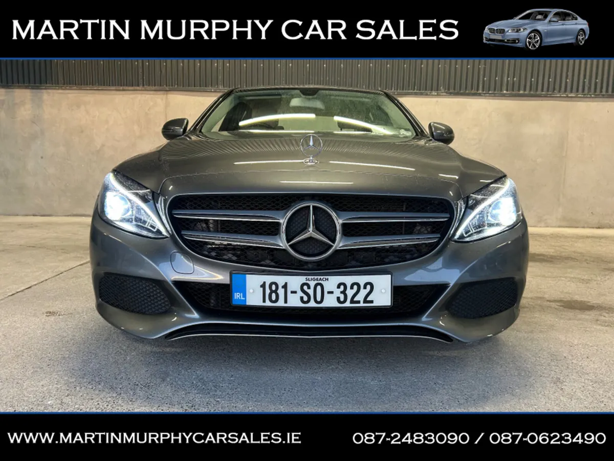 Mercedes-Benz C-Class C220 D AVANTGARDE AUTO * LOW - Image 4